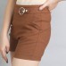 Back Rubberized Shorts